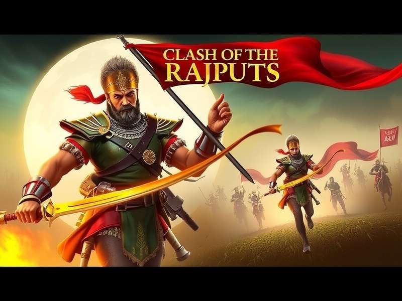 Clash Of The Rajputs Game Banner